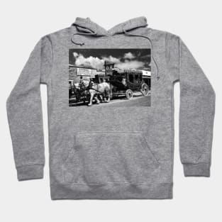 Stagecoach at Tombstone Arizona Hoodie